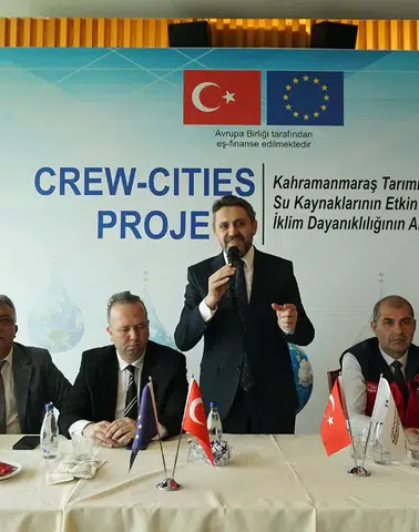 Kahramanmaraş Avrupa Birliği’nden 600 Bin Euro Hibe Desteği!