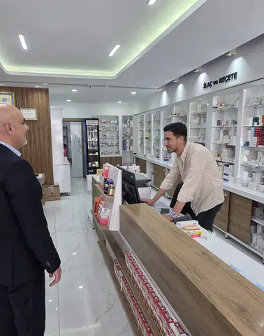 AK Parti Kahramanmaraş İl Başkanı Burak Gül’den Eczacılar Günü Ziyareti