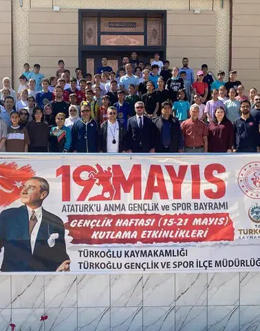 Türkoğlu’nda 19 Mayıs Spor Şöleni Sona Erdi