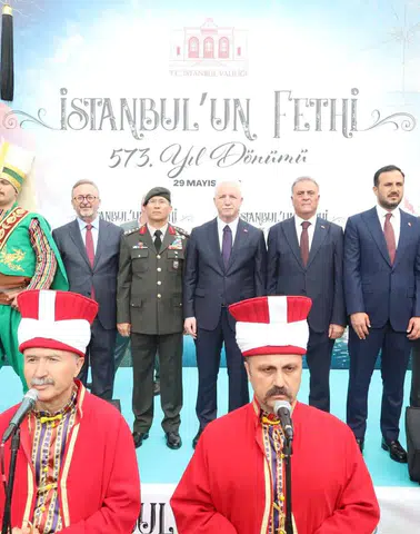 İstanbul’da Fetih Coşkusu Mehteran Konserleriyle Yaşanıyor