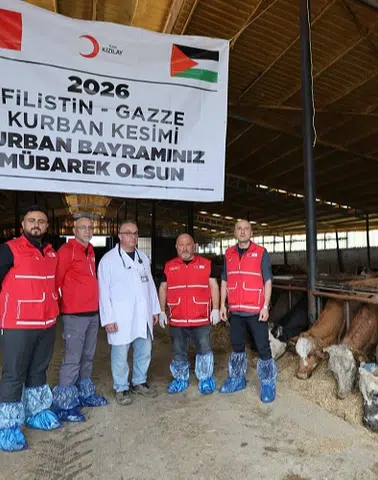 Türk Kızılayı, Vekaletle Kurban Kesim Hizmetiyle Hayırseverleri Bekliyor!