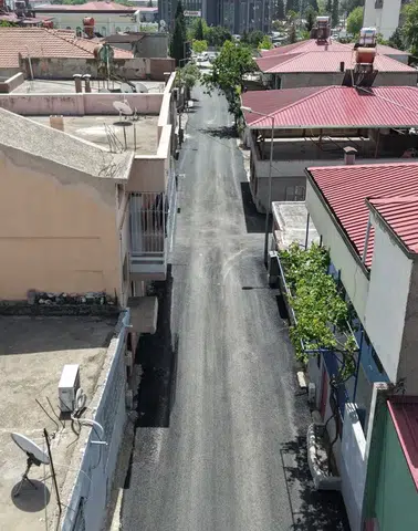 Dulkadiroğlu'nda Yavuz Selim Mahallesi'nde Yeni Asfalt Çalışmaları Başladı!