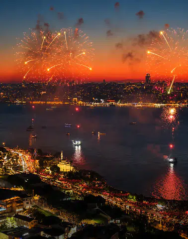 İstanbul'un Fethi'nin 573. Yıl Dönümü Coşkuyla Kutlandı