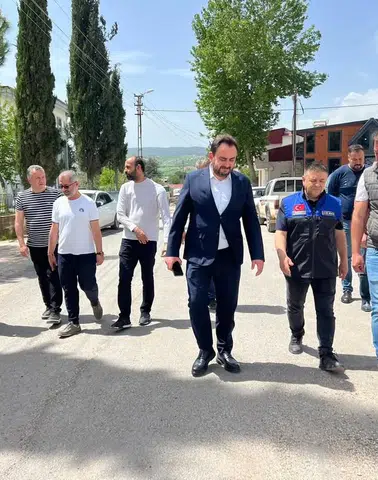 Pazarcık'ta Büyükşehir Belediyesi'nden Büyük Yol Yenileme Projesi!