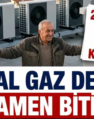 Avrupa’da doğal gaz devri kapanıyor: 28 milyon ev aynı sisteme geçti