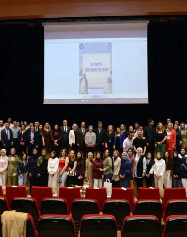 KSÜ’de Hemşireler Haftası Programı Düzenlendi