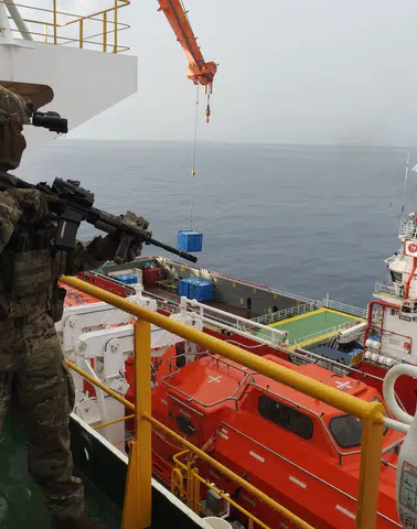 Türk Silahlı Kuvvetleri, Somali açıklarında enerji güvenliğine yönelik önemli bir mesaj verdi.