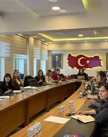TİHEK Ankara'da Ulusal Adil Geçiş Stratejisi Toplantısına Katıldı