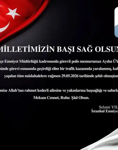 Tuzla’da Görevli Polis Memuru Şehit Oldu