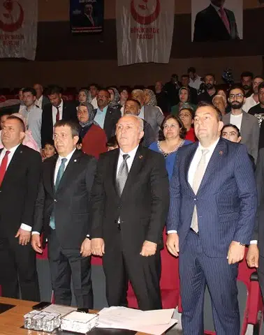 BBP Kahramanmaraş İl Kongresi’nde Başkan İspir’den Mesajlar