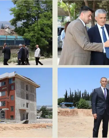 Turan Akpınar Mehmet Balduk Fen Lisesi’ni Ziyaret Etti