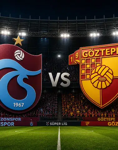 Trabzonspor Göztepe Maçı İlk 11'leri Belli Oldu