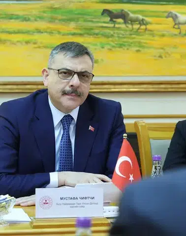 Bakan Mustafa Çiftçi’den Moğolistan’da Kritik Güvenlik Temasları