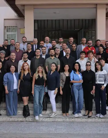 Başkan Gürbüz Mezun Olduğu Okulda Hasret Giderdi