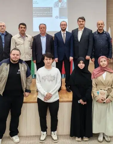 KSÜ'de Etkileyici Edebiyat Konferansı Gerçekleştirildi!