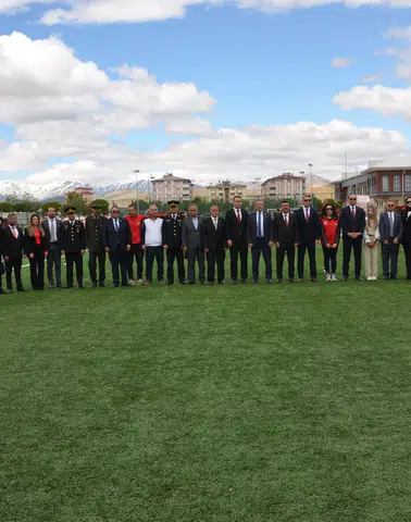 Afşin’de 19 Mayıs Coşkusu Büyük Bir Katılımla Kutlandı