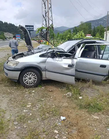 Kayseri Yolunda Korkutan Kaza: 1 Yaralı