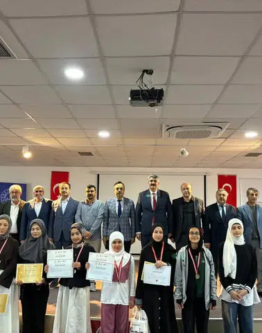 Kahramanmaraş’ta Kur’an Yarışması Finali