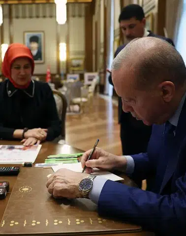 Cumhurbaşkanı Erdoğan’dan Türk Kızılay’a Kurban Bağışı