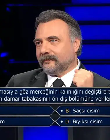 Göz Merceğinin Kalınlığını Değiştiren Yapı Hangisidir?