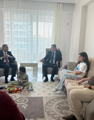 Onikişubat'ta Anlamlı Ziyaret