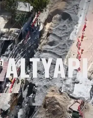 Kent Genelinde Yol Çalışmaları Sürüyor