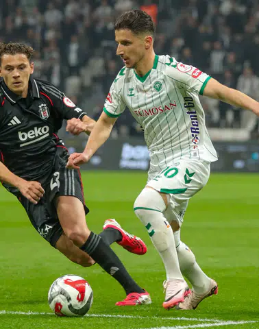 Beşiktaş - Konyaspor Maçı Sonucu: Kartal Evinde Yıkıldı