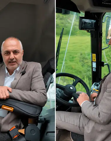 Andırın Belediyesi Hizmet Filosunu Yeni Loder ile Güçlendirdi