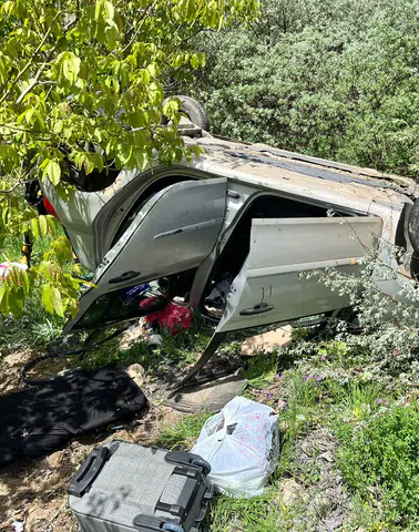 Afşin’de Trafik Kazası: 1’i Ağır 3 Yaralı