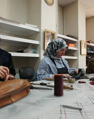 Sanattan Meslek Edinmeye; KAMEK Kursları Hayatlara Dokunuyor