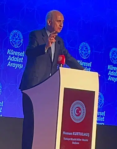 Kurtulmuş: Dünya düzeni iflas etti, adil bir küresel mimariye ihtiyaç var