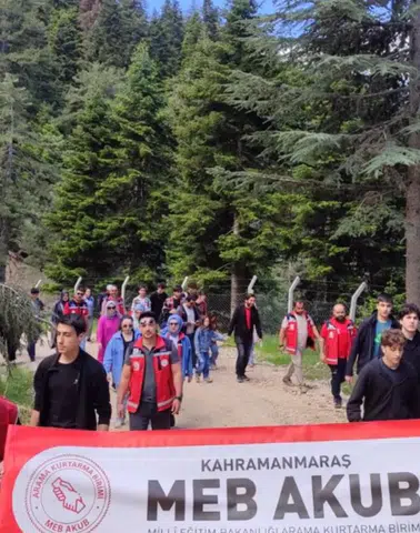 19 Mayıs coşkusu Başkonuş’ta yaşandı