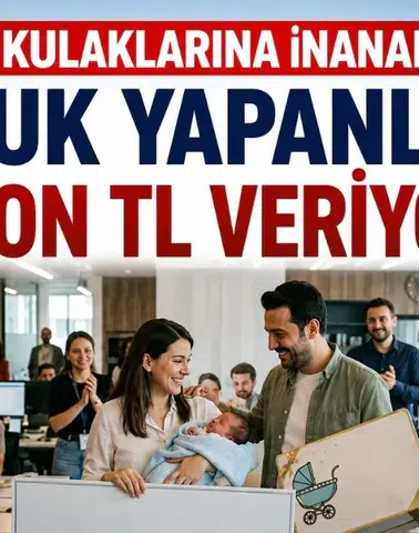Çocuk yapanlara 3 milyon TL verecekler