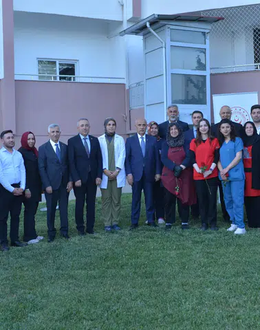 Kahramanmaraş Protokolünden Huzurevi Ziyareti