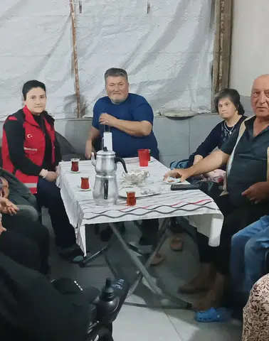 Kahramanmaraş Aile ve Sosyal Hizmetler İl Müdürlüğü’nden Bayram Ziyareti