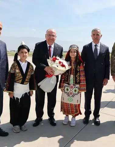 Millî Savunma Bakanı Yaşar Güler Kahramanmaraş’ta