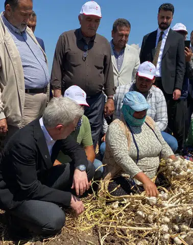 Pazarcık Sarımsağına Tescil İçin İlk Adım Atıldı