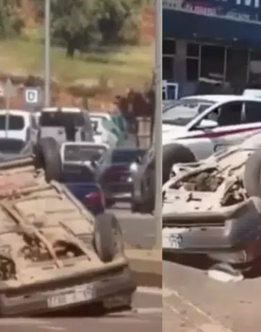 Kahramanmaraş'ta Feci Kaza: Takla Atan Otomobilde 2 Kişi Yaralandı