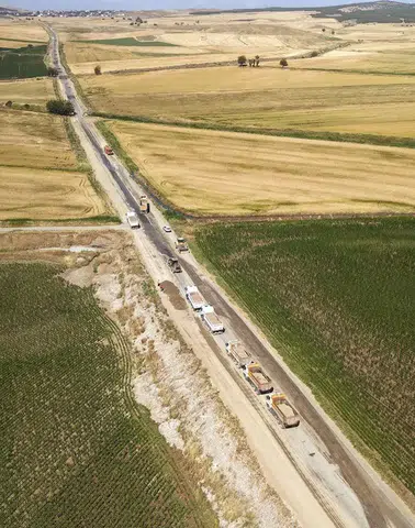 Kahramanmaraş'ta yol genişletme projeleriyle ulaşım kalitesi artıyor