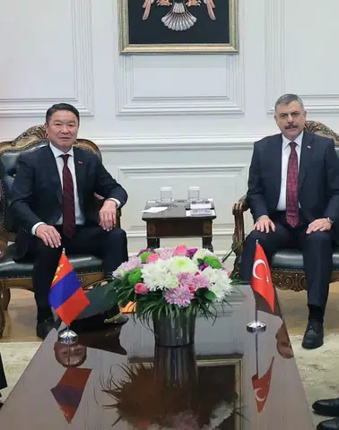 Türkiye ile Moğolistan arasında ticaret hedefi 500 milyon dolar
