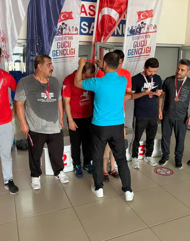 Kahramanmaraş'ta Kurumlar Ligi’nde Şampiyonlar Belli Oldu