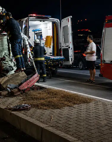 Kahramanmaraş Kayseri Yolu’nda  Trafik Kazası : 2 Yaralı