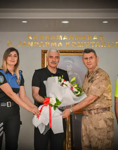 Emniyetten Jandarmaya Anlamlı Ziyaret