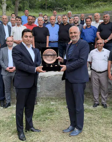 Andırın Kaymakamı Yeni Görevine Uğurlandı
