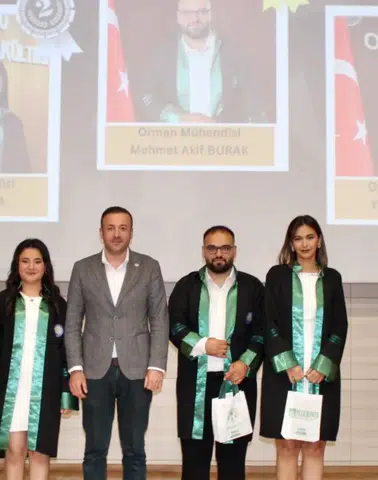 KSÜ Orman Fakültesi Mezuniyetlerini Uğurladı