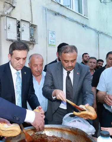 Karacaoğlan’da Dostlar Camii İçin Yeni Adım Atıldı