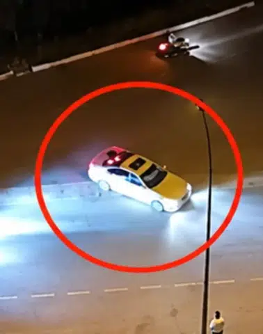 Drift Yapan Sürücüye 140 Bin TL Ceza