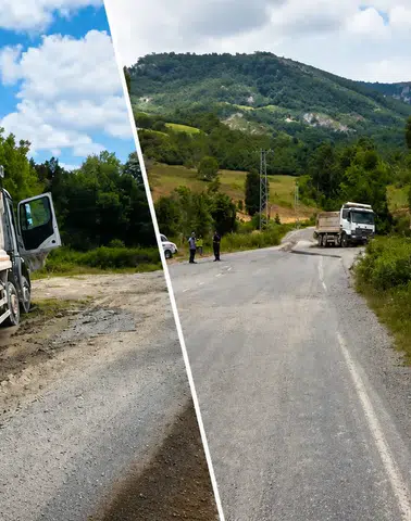 Kahramanmaraş'ta Kamyonlar Çarpıştı: 2 Yaralı