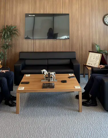 Andırın Belediye Başkanı Gökşen'den Ankara'da Ziyaret