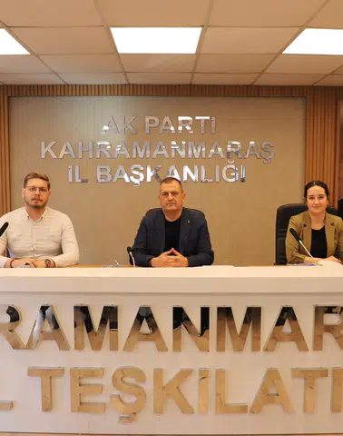 AK Parti İl Yönetimi Haftalık Toplantıda Buluştu